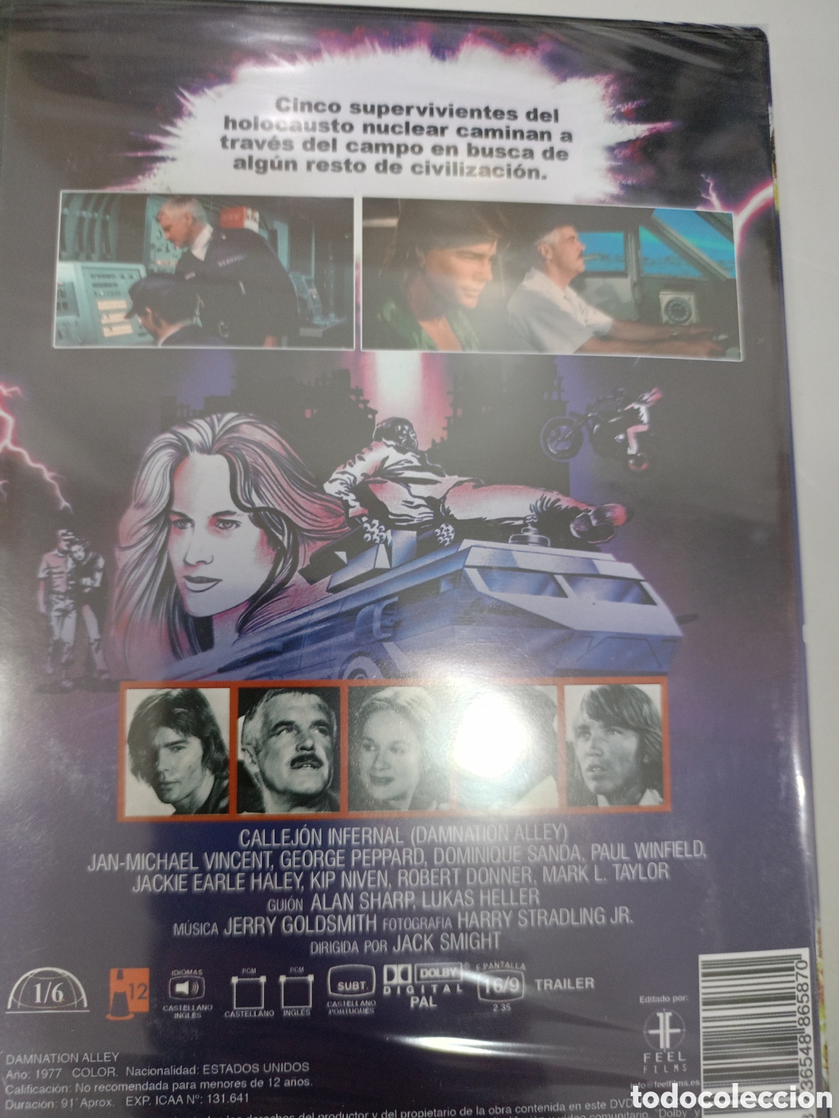 Cine: DVD Callej&oacute;n Infernal - Foto 2