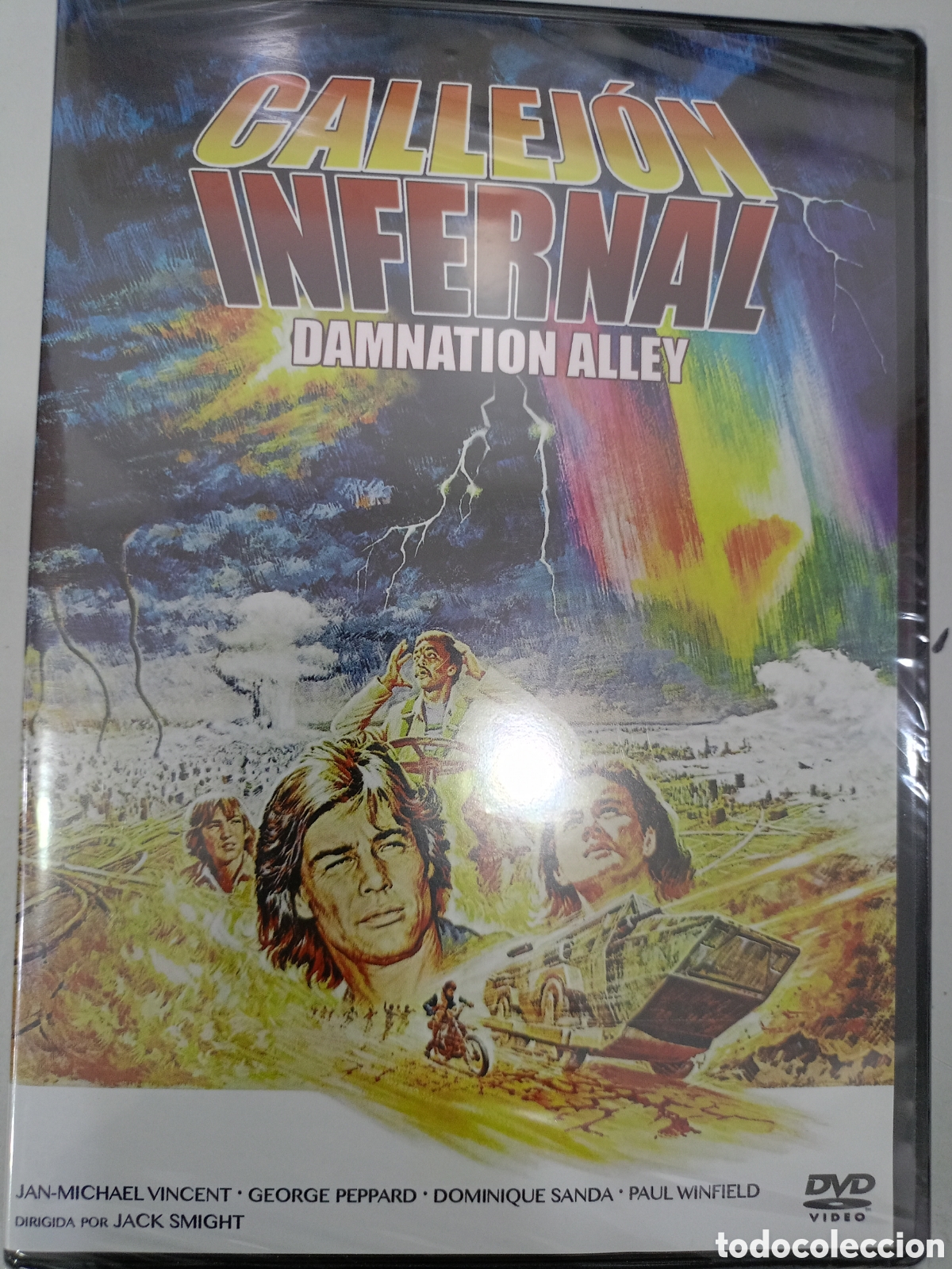 Cine: DVD Callej&oacute;n Infernal