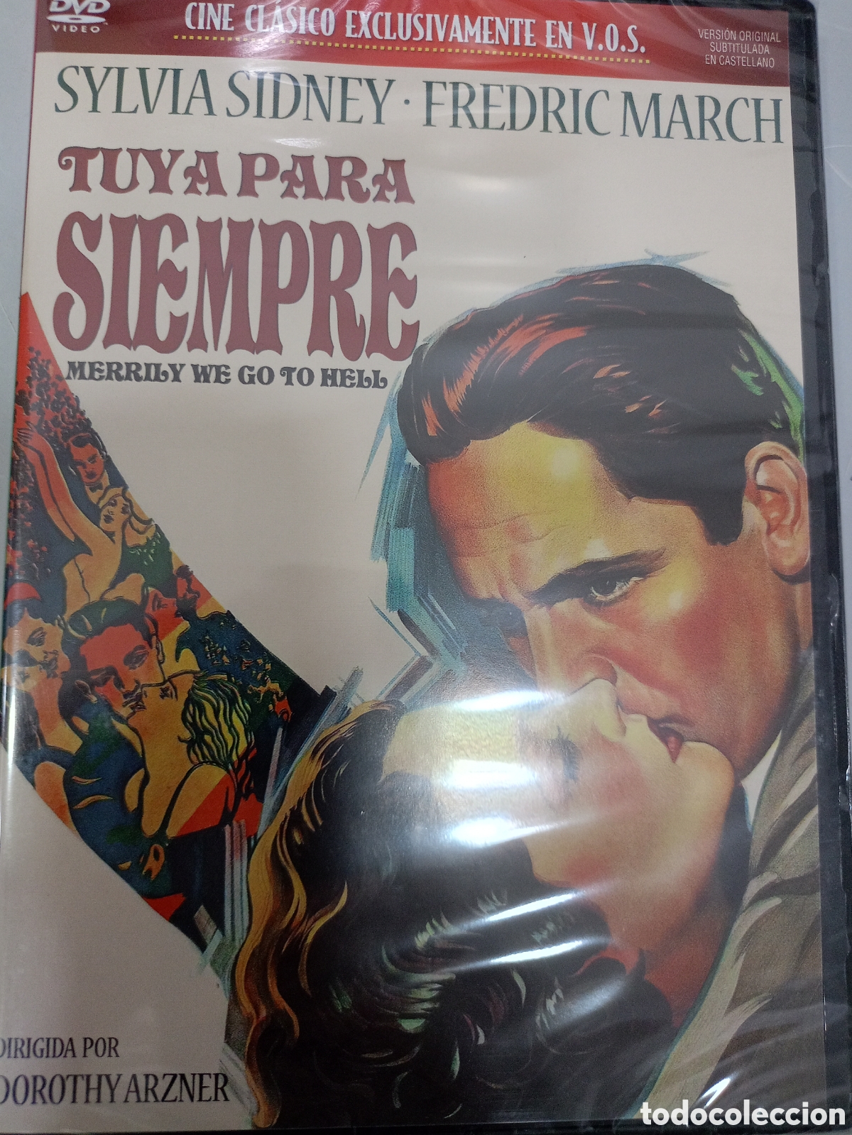 Cine: DVD Tuya para siempre v.o.s