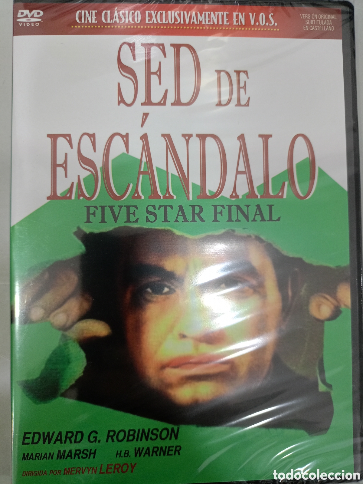 Cine: DVD Sed de Mal v.o.s -