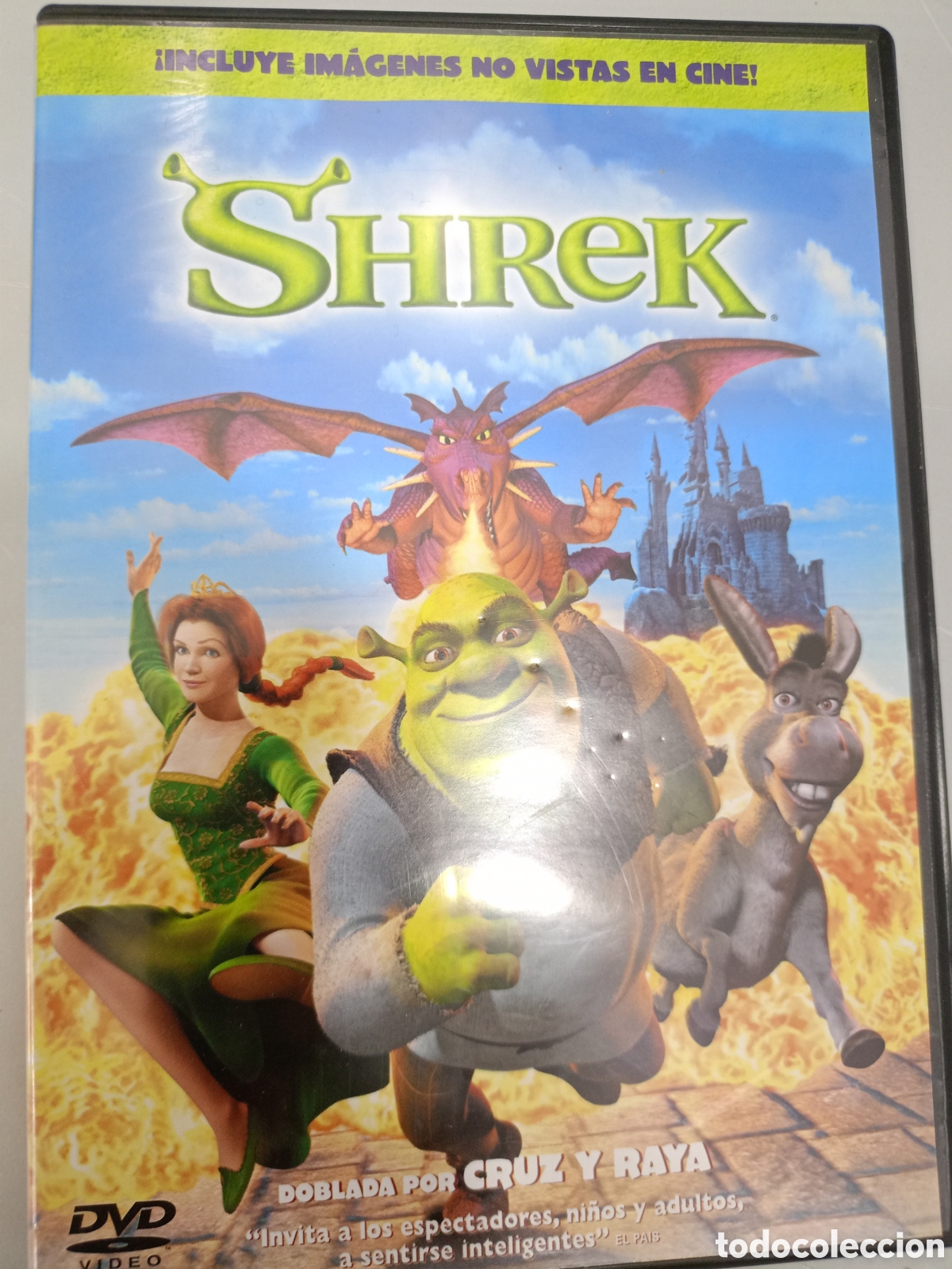 Cine: DVD Shrek - la primera -