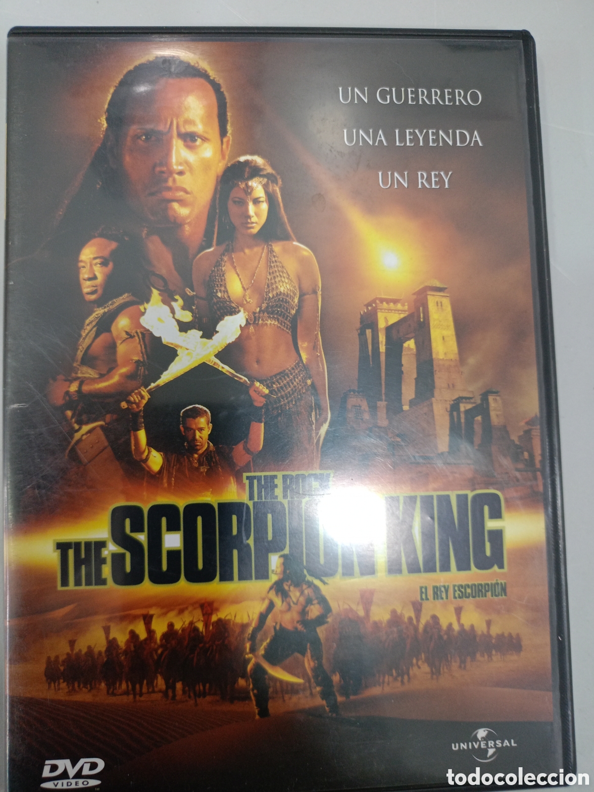 Cine: DVD El rey escorpi&oacute;n -