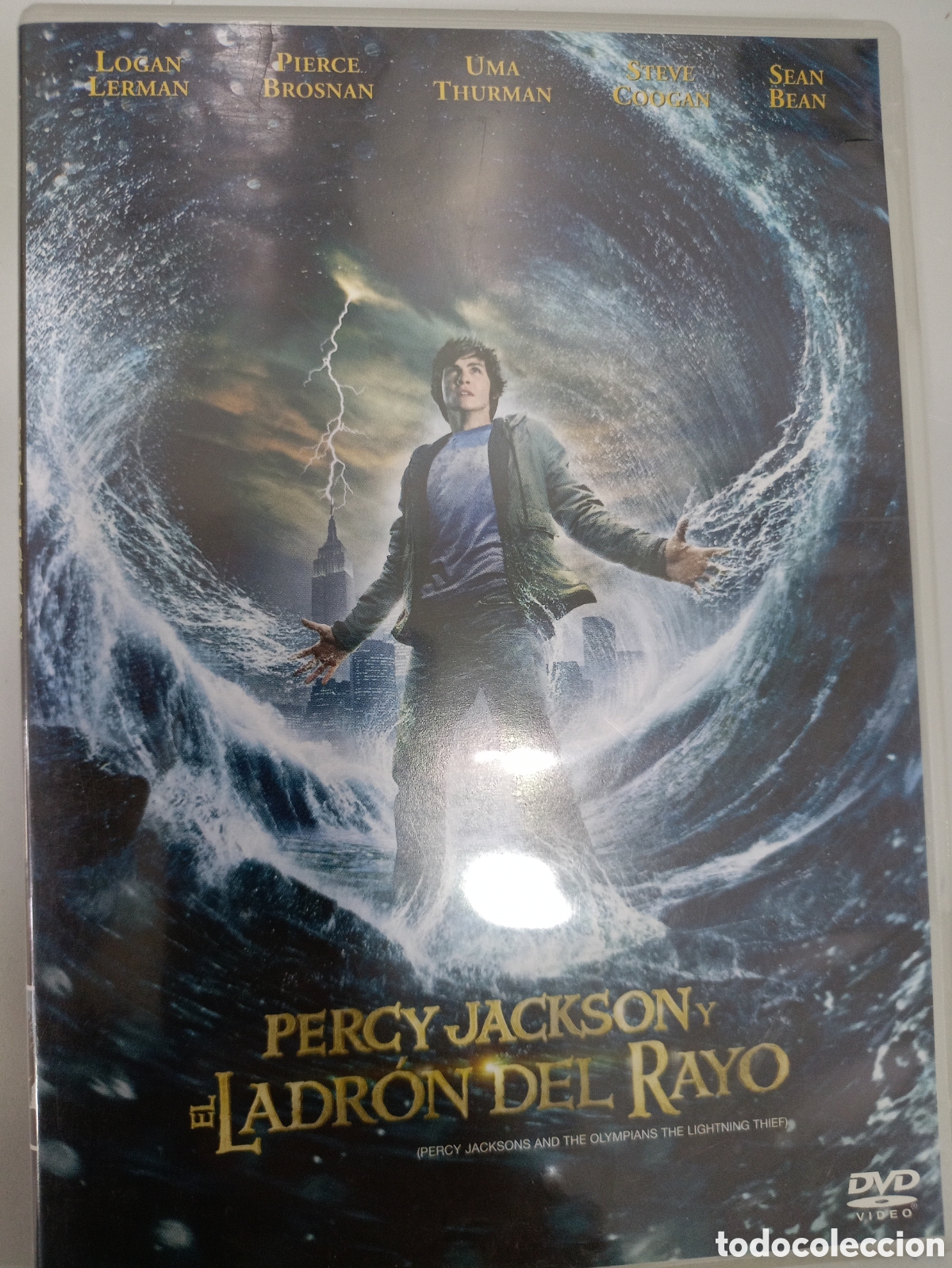 Cine: DVD Percy Jackson y el ladr&oacute;n del rayo