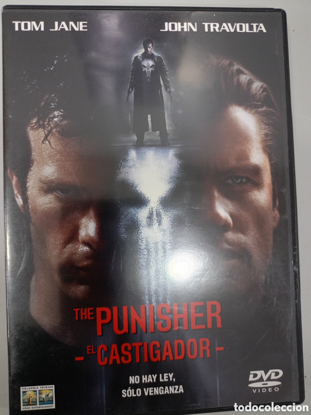 Cine: DVD The punisher - el Castigador