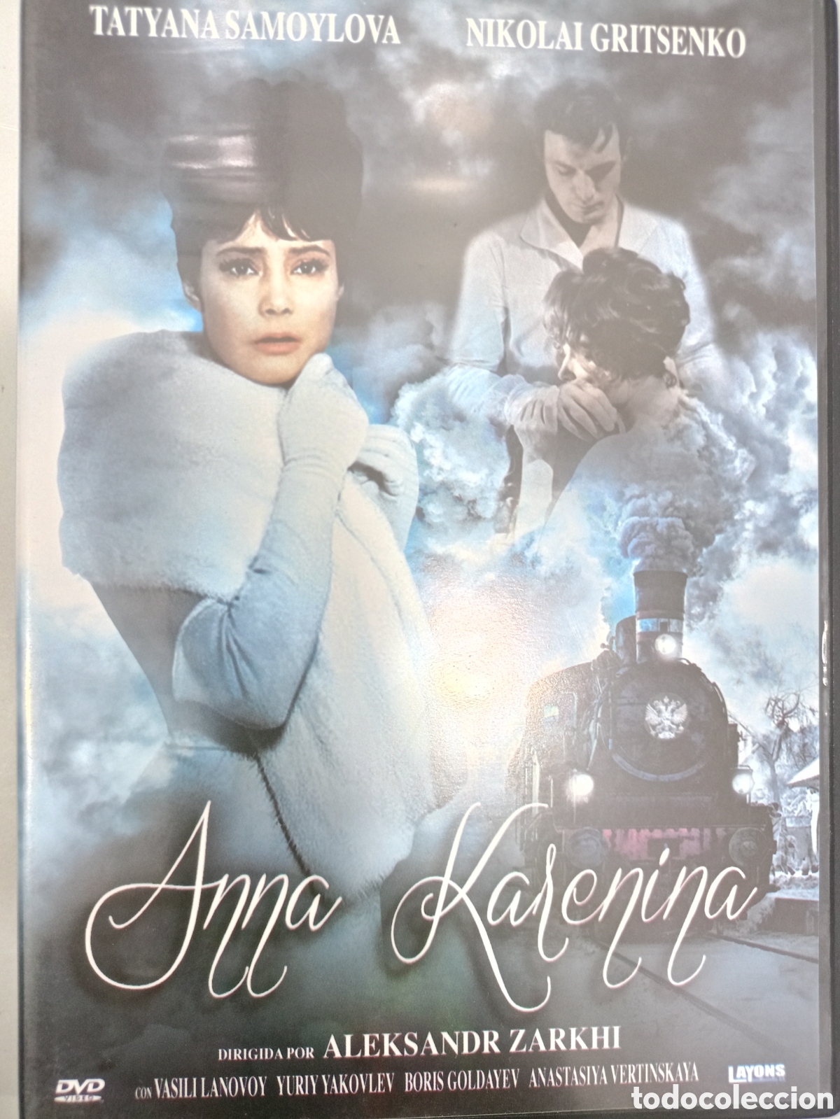 Cine: DVD Anna Karenina - buena