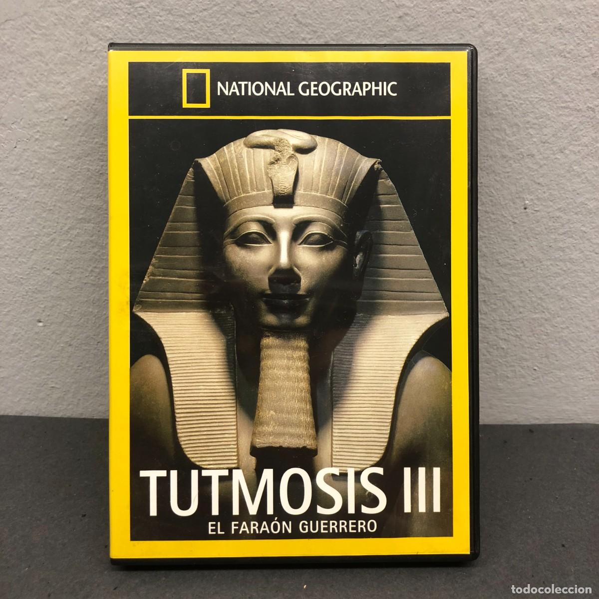 Cine: TUTMOSIS III, EL FARA&Oacute;N GUERRERO - NATIONAL GEOGRAPHIC - DVD VIDEO - RBA - 60 MIN. - 91.560 / 784