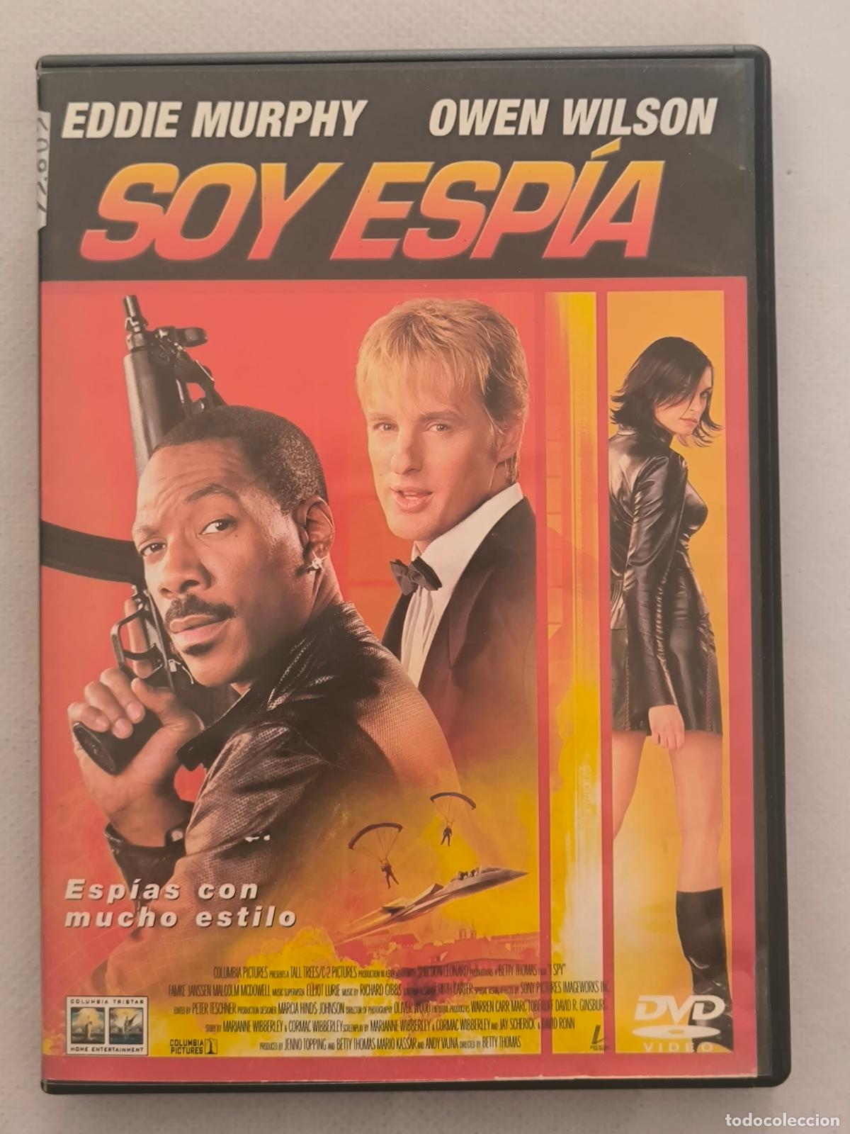 Cine: DVD SOY ESPIA - EDICION DE ALQUILER - EDDIE MURPHY - LEER DESCRIPCION (5Q)
