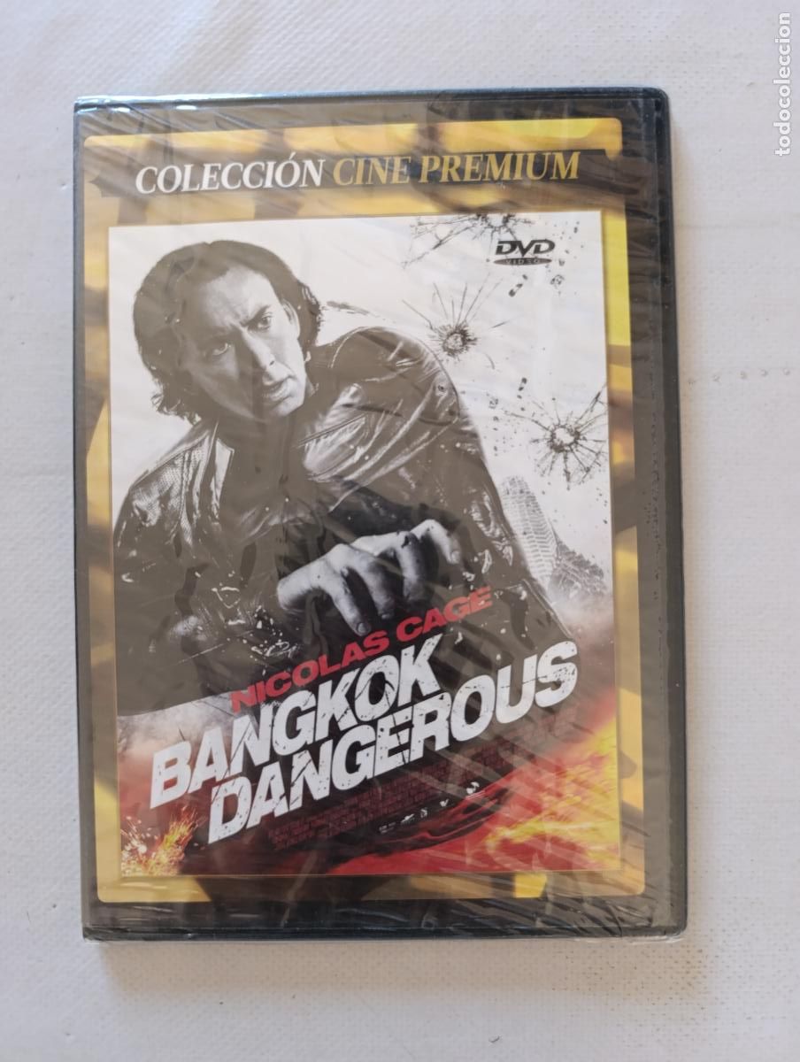 Cine: DVD BANGKOK DANGEROUS - NICOLAS CAGE - CAJA SLIM - NUEVO, PRECINTADO (5Q)