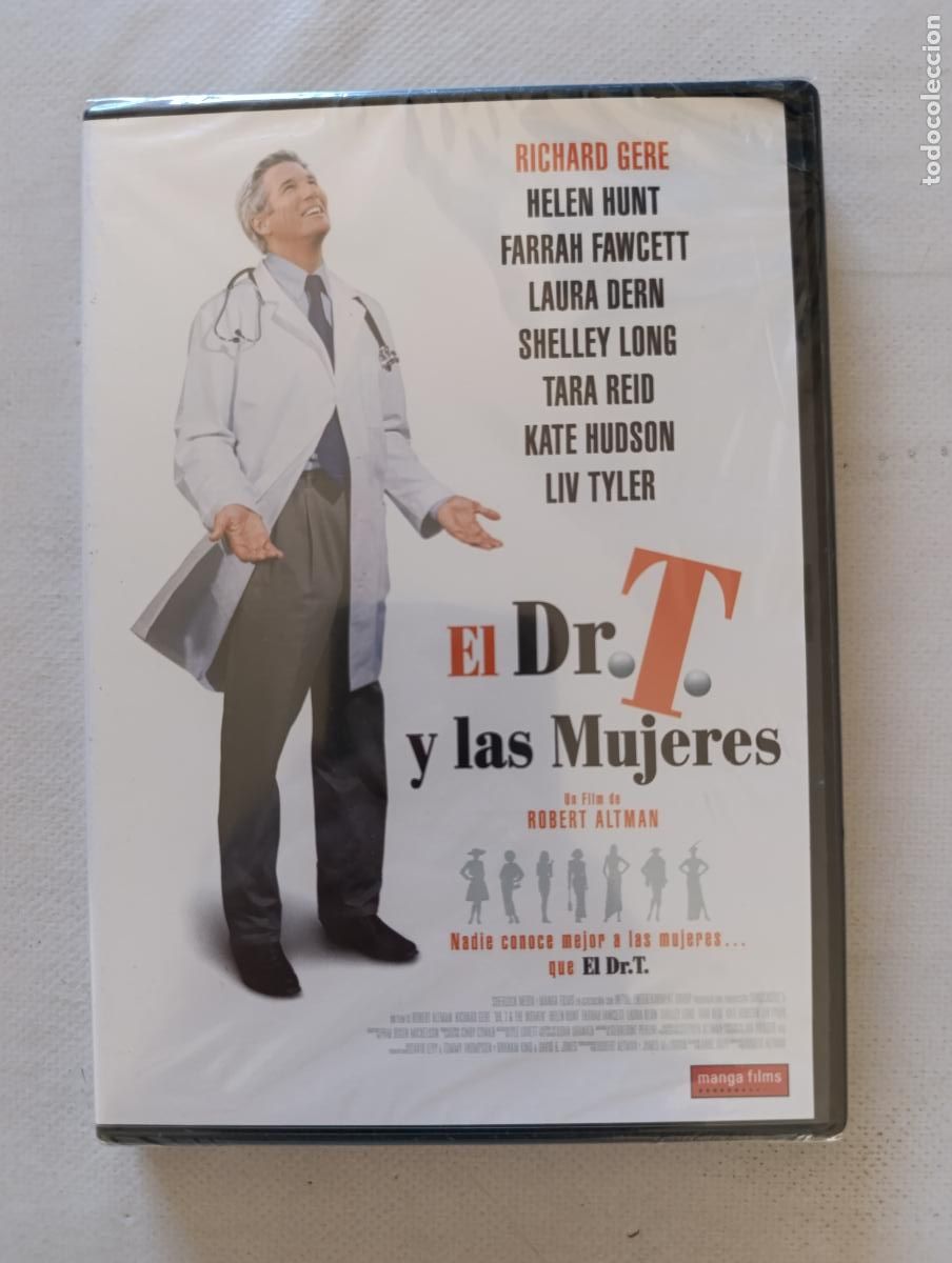 Cine: DVD EL DR. T Y LAS MUJERES - RICHARD GERE, HELEN HUNT - NUEVO, PRECINTADO (5R)