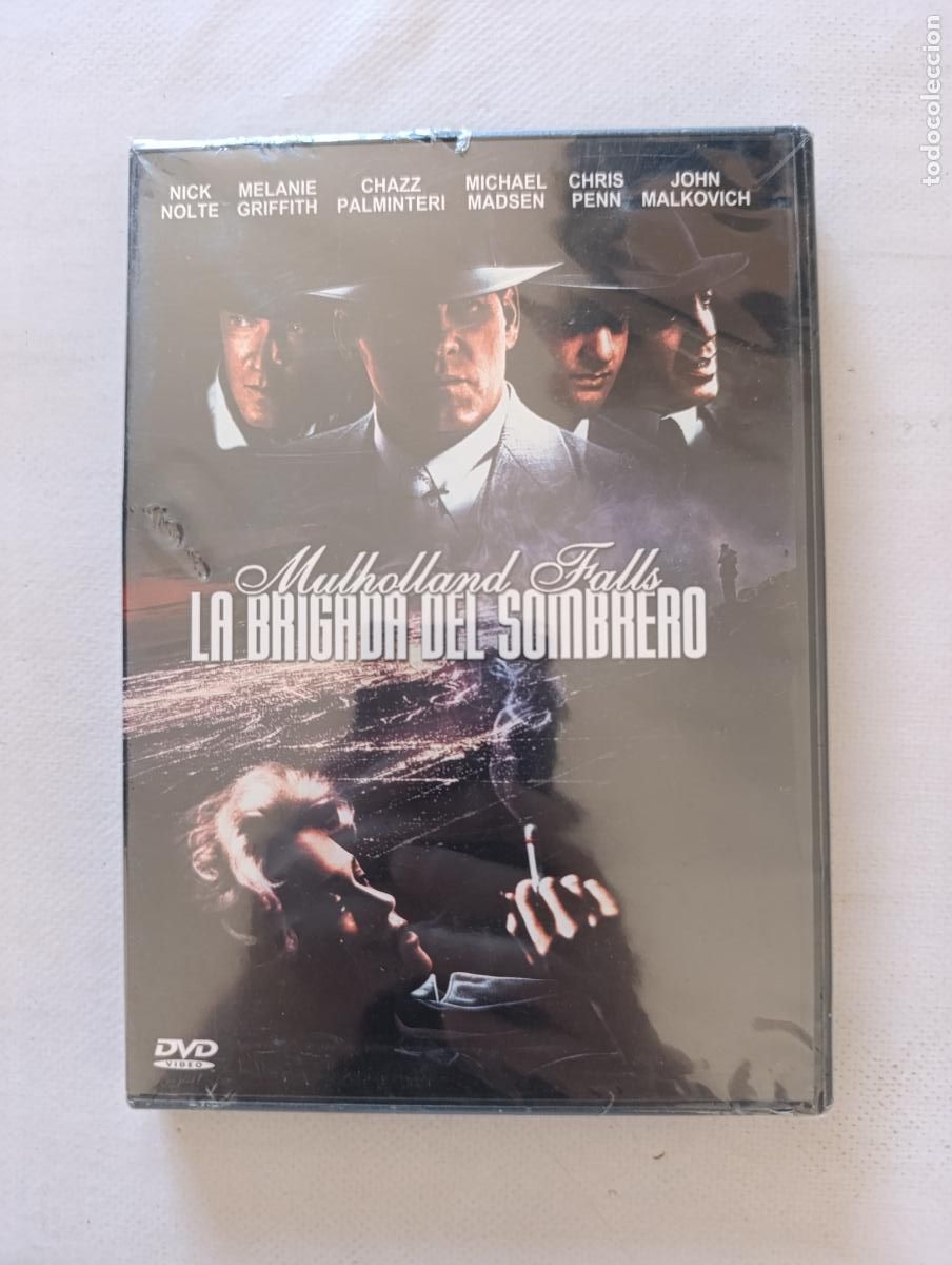 Cine: DVD MULHOLLAND FALLS - LA BRIGADA DEL SOMBRERO - NICK NOLTE - NUEVO, PRECINTADO (5R)