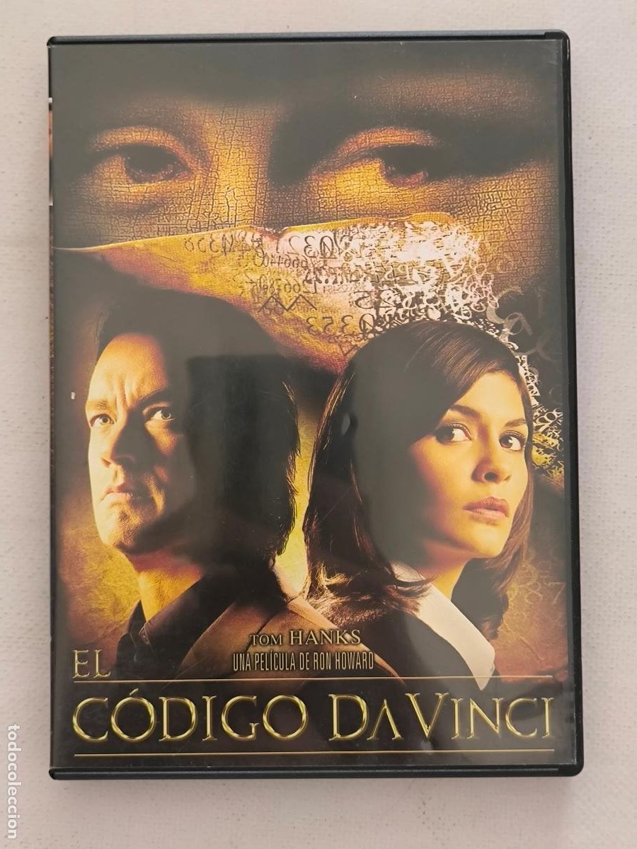 Cine: DVD EL CODIGO DA VINCI - TOM HANKS (9Z)