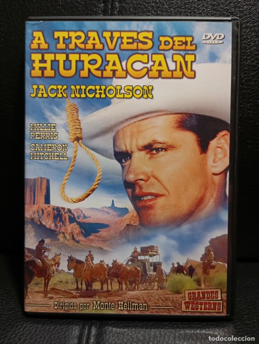 Cine: A TRAVES DEL HURACAN - DVD - JACK NICHOLSON - GRANDES WESTERNS