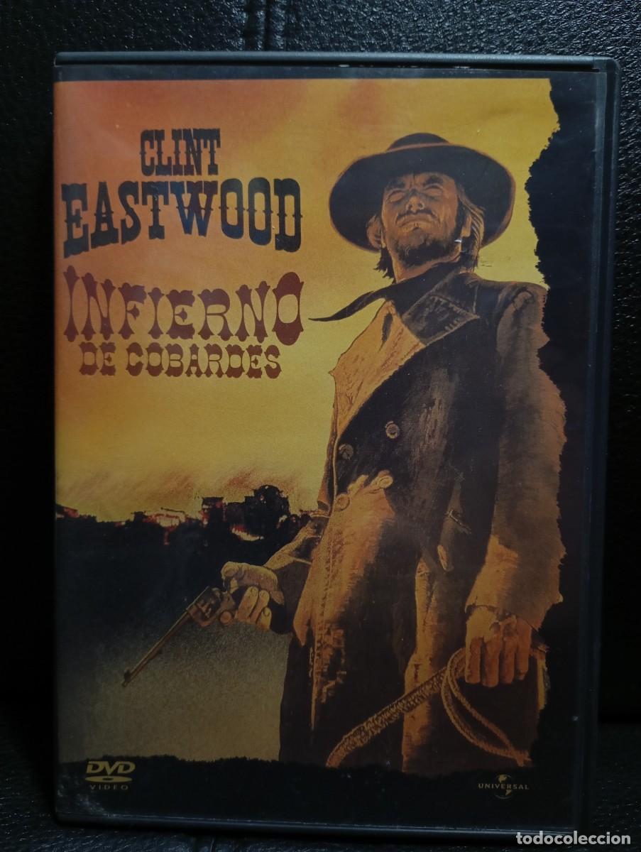 Cine: INFIERNO DE COBARDES - DVD - CLINT EASTWOOD - CINE DEL OESTE