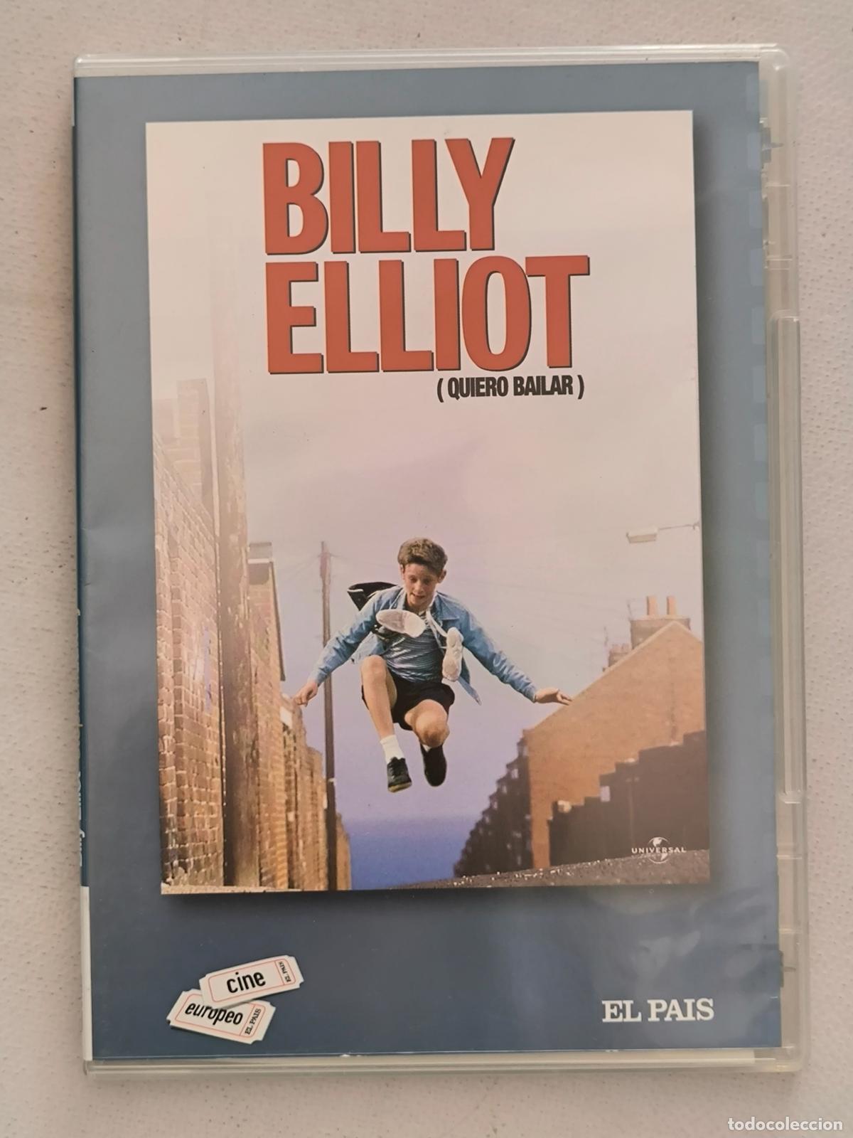Cine: DVD BILLY ELLIOT (QUIERO BAILAR) - CAJA SLIM (AA)