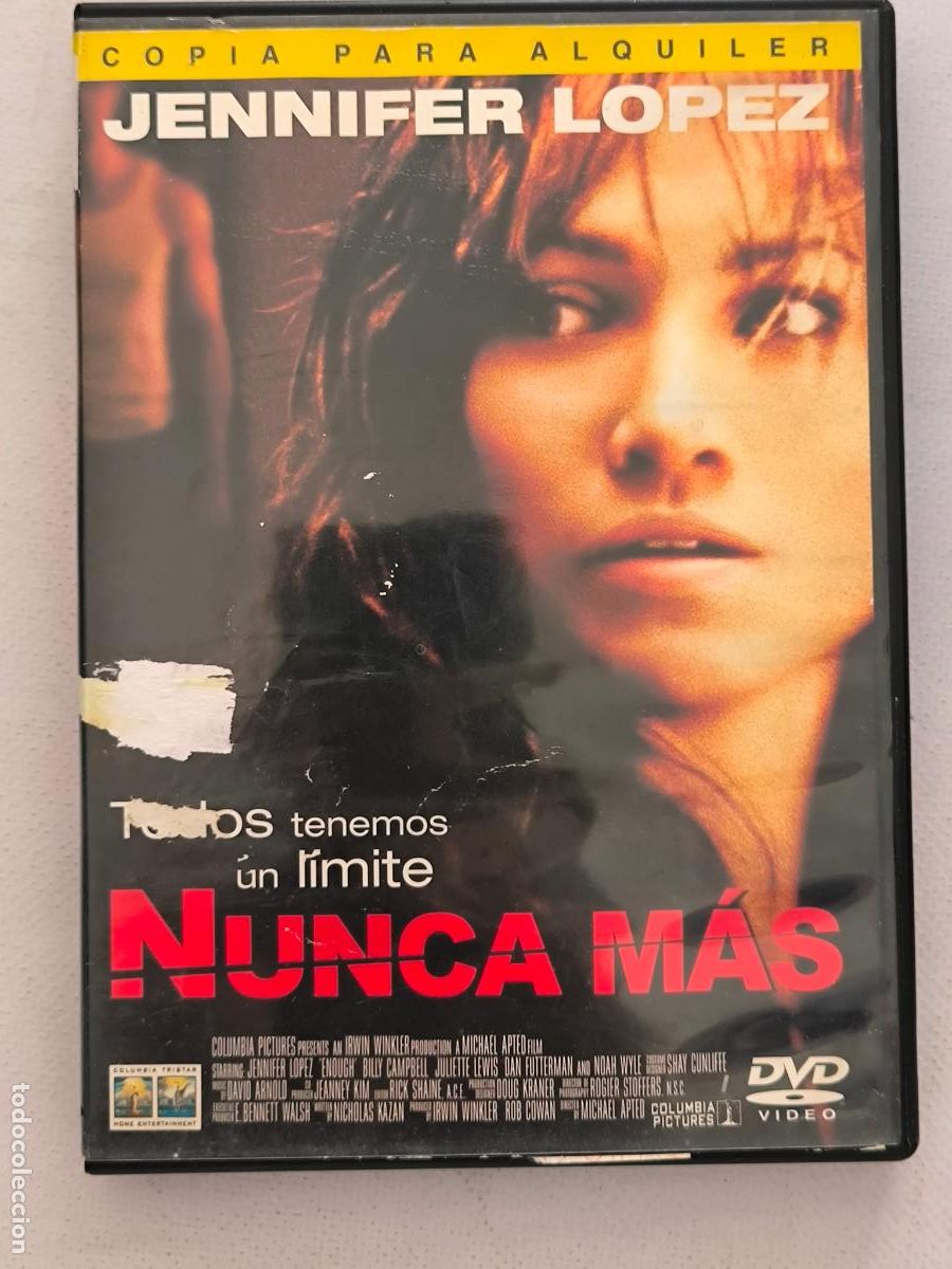 Cine: DVD NUNCA MAS - EDICION DE ALQUILER (AA)