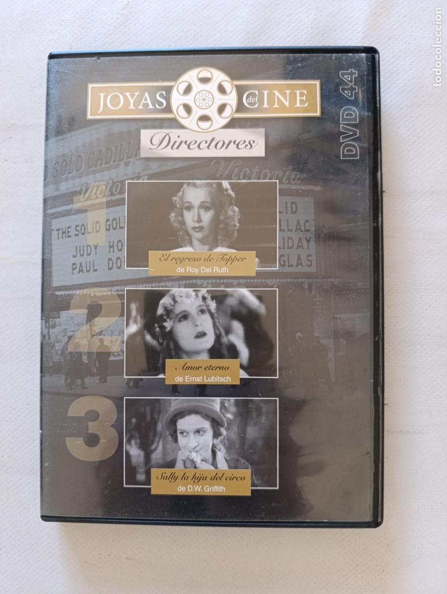 Cine: DVD EL REGRESO DE TOPPER / AMOR ETERNO / SALLY LA HIJA DEL CIRCO (5V)