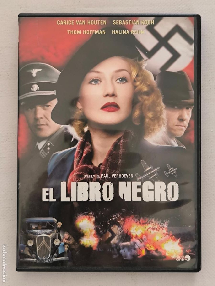 Cine: DVD EL LIBRO NEGRO - PAUL VERHOEVEN (AD)