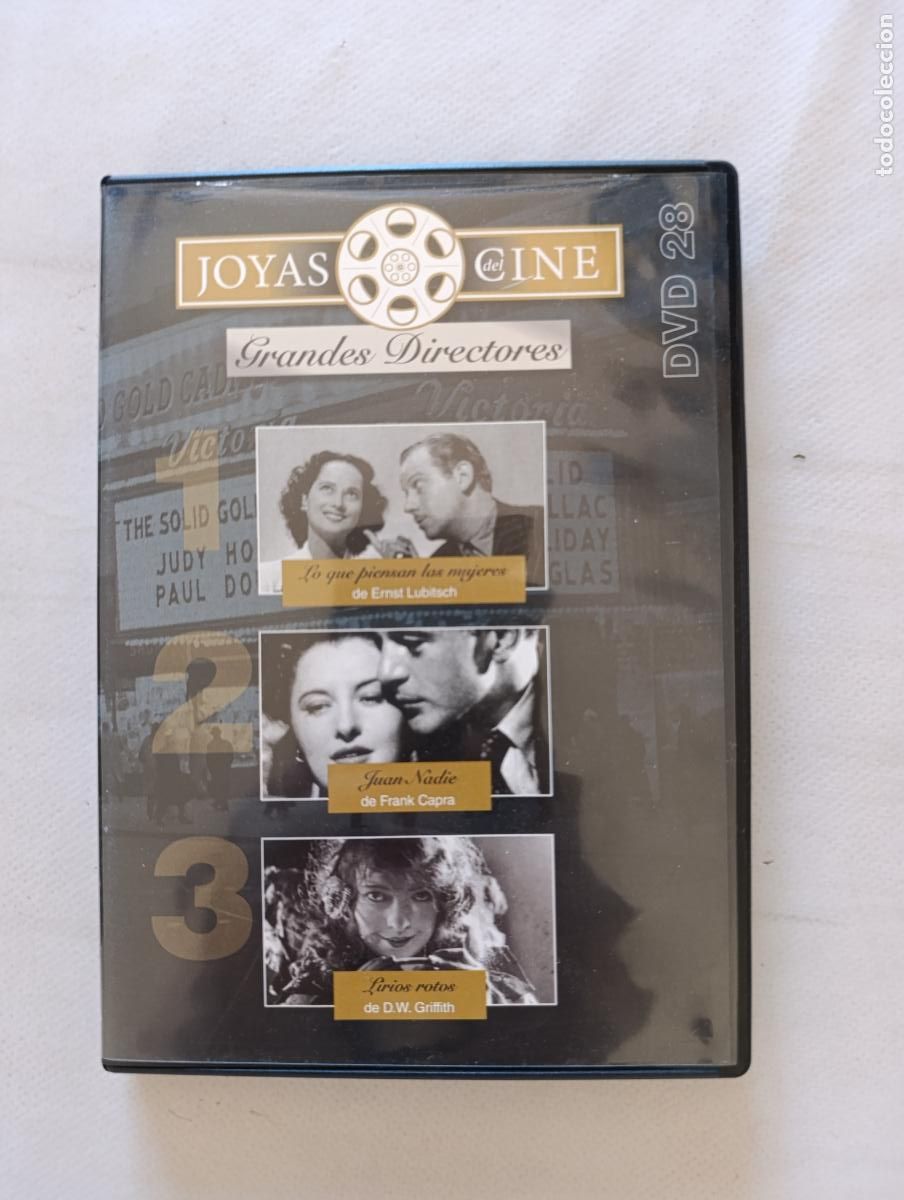 Cine: DVD LO QUE PIENSAN LAS MUJERES / JUAN NADIE / LIRIOS ROTOS (5V)