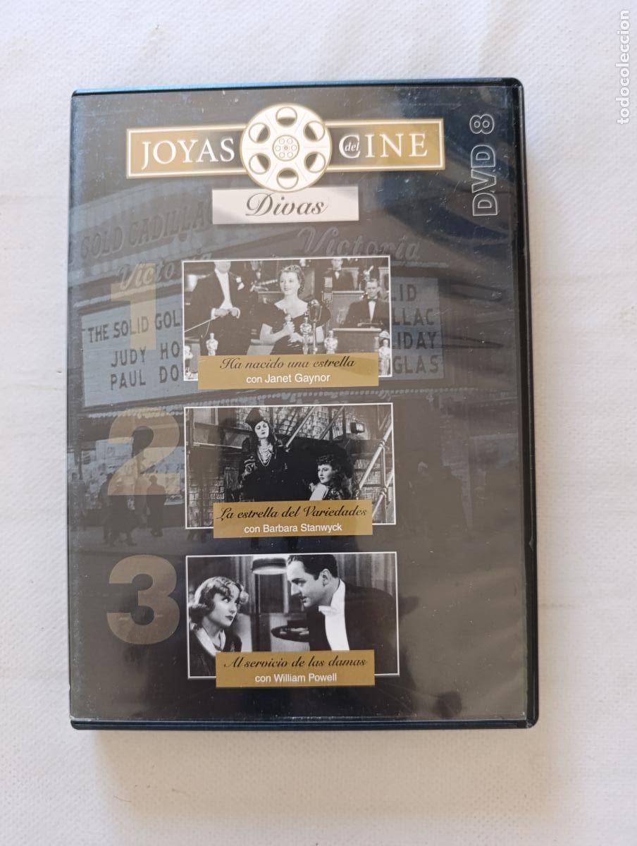 Cine: DVD HA NACIDO UNA ESTRELLA / LA ESTRELLA DEL VARIEDADES / AL SERVICIO DE LAS DAMAS (5V)
