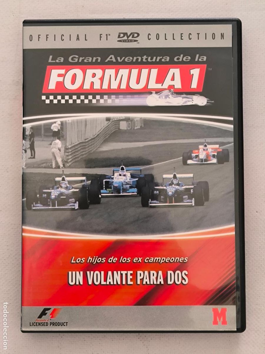 Cine: DVD LOS HIJOS DE LOS EX CAMPEONES / UN VOLANTE PARA DOS - LA GRAN AVENTURA DE LA FORMULA 1 (AE)