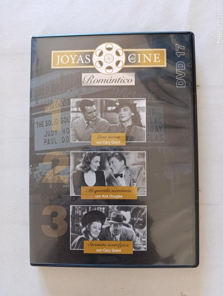 Cine: DVD LUNA NUEVA / MI QUERIDA SECRETARIA / SERENATA NOSTALGICA (5O)