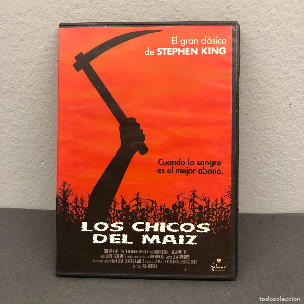 Cine: LOS CHICOS DEL MAIZ - STEPHEN KING - DVD / 817