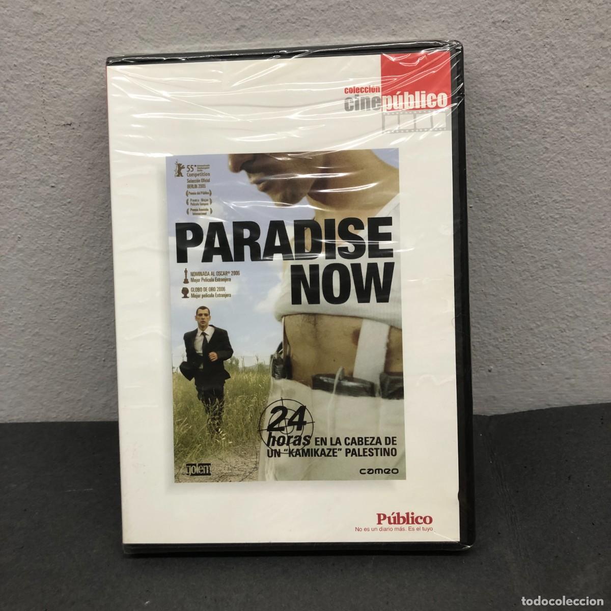 Cine: PARADISE NOW - 24 HORAS EN LA CABEZA DE UN KAMIKAZE PALESTINO - CAMEO - DVD / 818