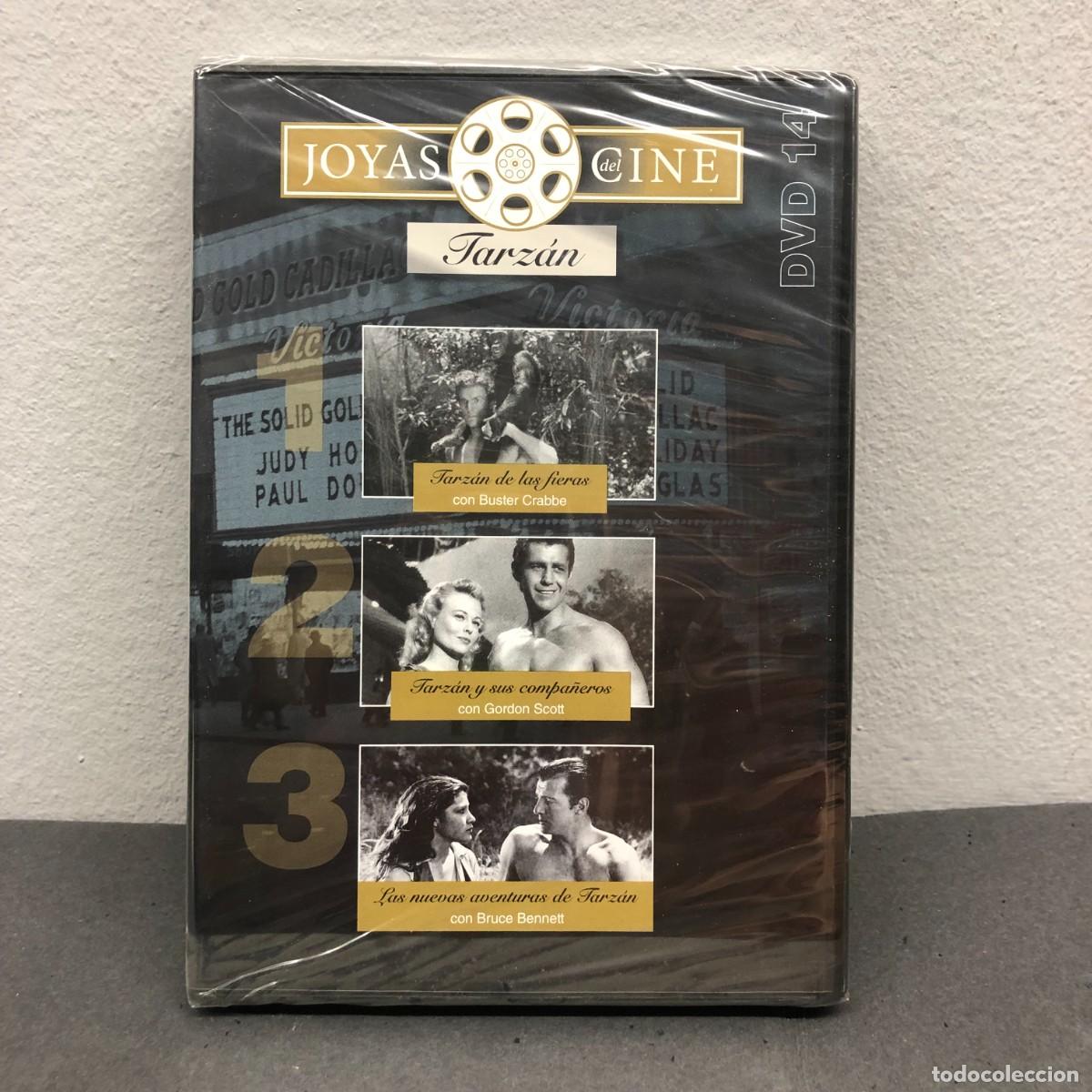 Cine: TARZ&Aacute;N - JOYAS DEL CINE - TARZ&Aacute;N DE LAS FIERAS, TARZ&Aacute;N Y SUS COMPA&Ntilde;EROS, BRUCE BENNETT - DVD / 819