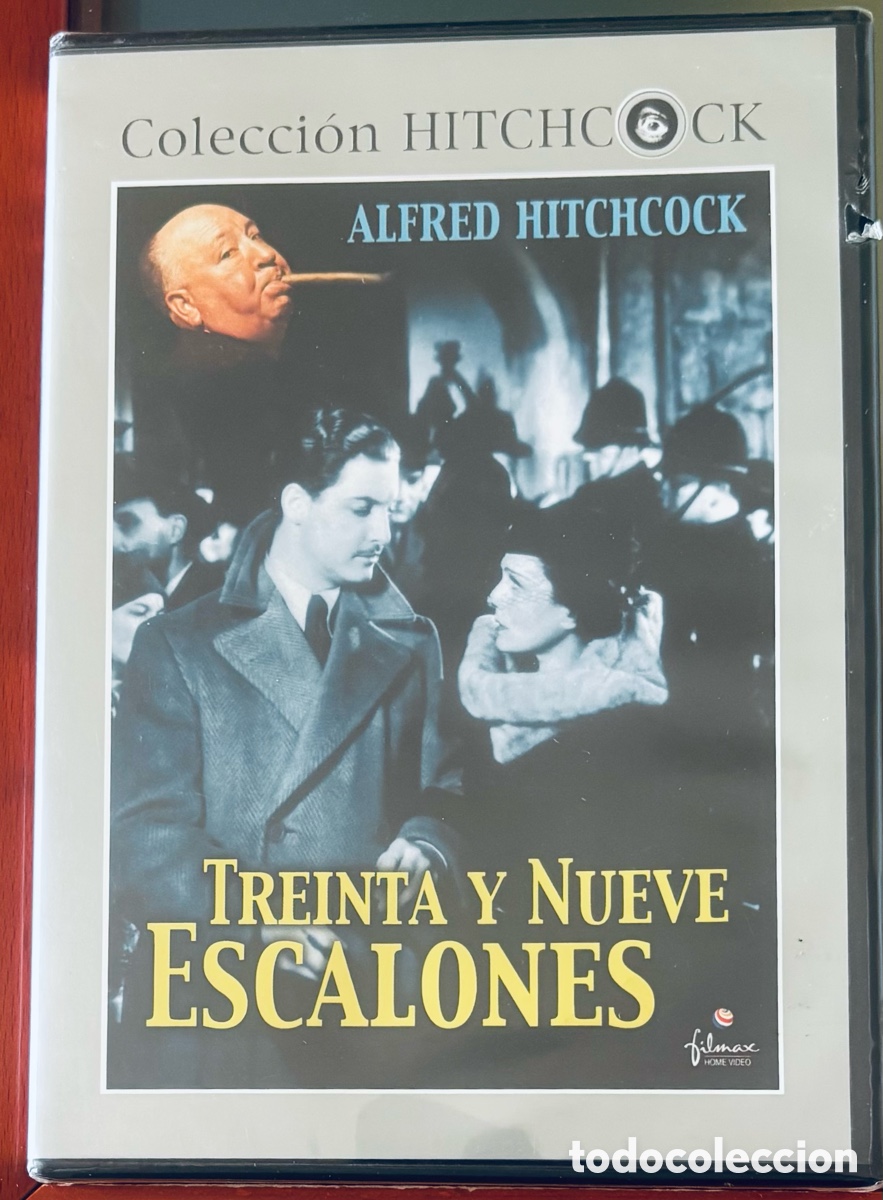 Cine: Treinta y nueve escalones