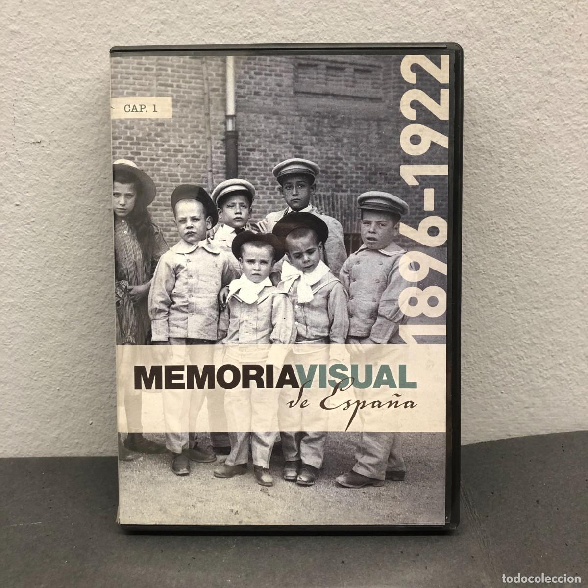 Cine: MEMORIA VISUAL DE ESPA&Ntilde;A - 1896-1922 - CAP 1 - DVD / 821