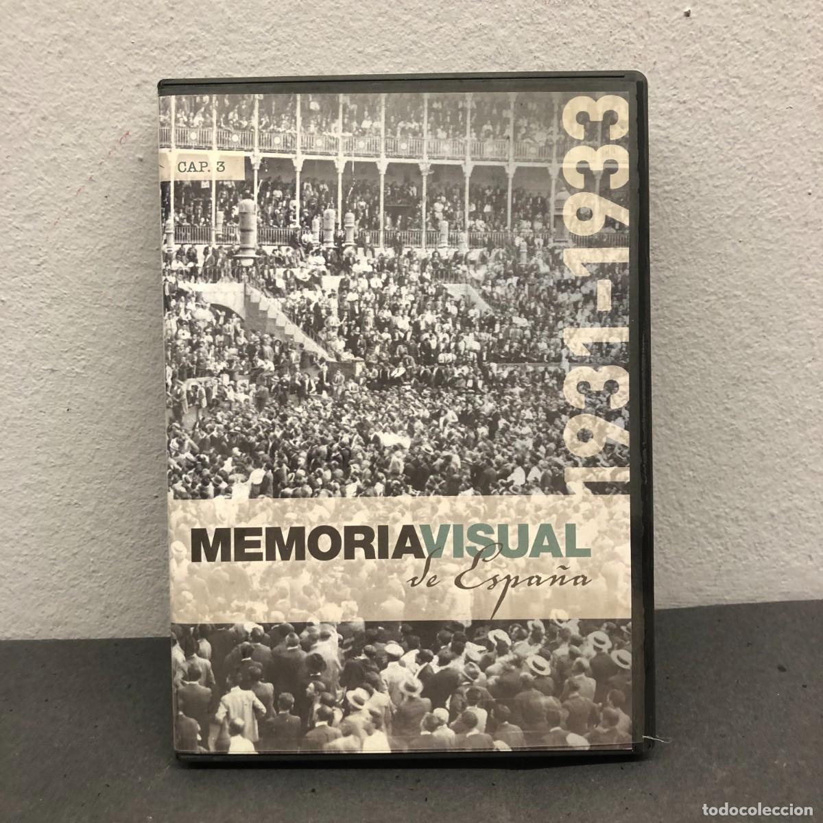 Cine: MEMORIA VISUAL DE ESPA&Ntilde;A - 1931-1933 - CAP 3 - DVD / 822