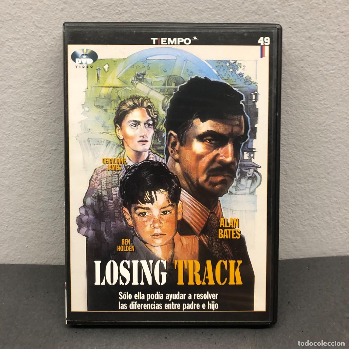 Cine: LOSING TRACK - ALAN BATES, GERALDINE JAMES, BEN HOLDEN - S&Oacute;LO ELLA POD&Iacute;A AYUDAR A RESOLV - DVD / 831