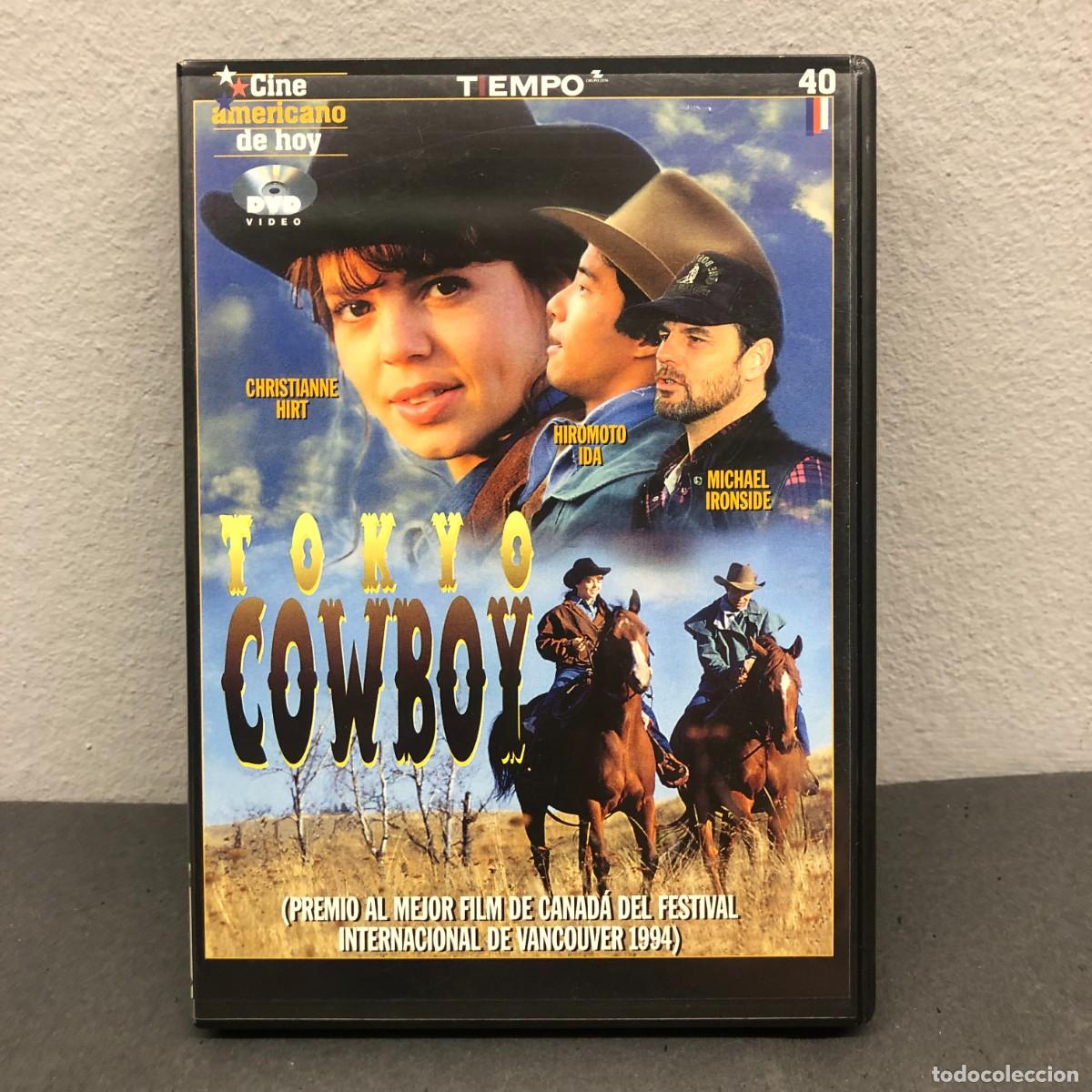 Cine: LTOKYO COWBOY - CHRISTIANNE HIRT , HIROMOTO IDA, MICHAEL IRONSIDE - DVD / 832