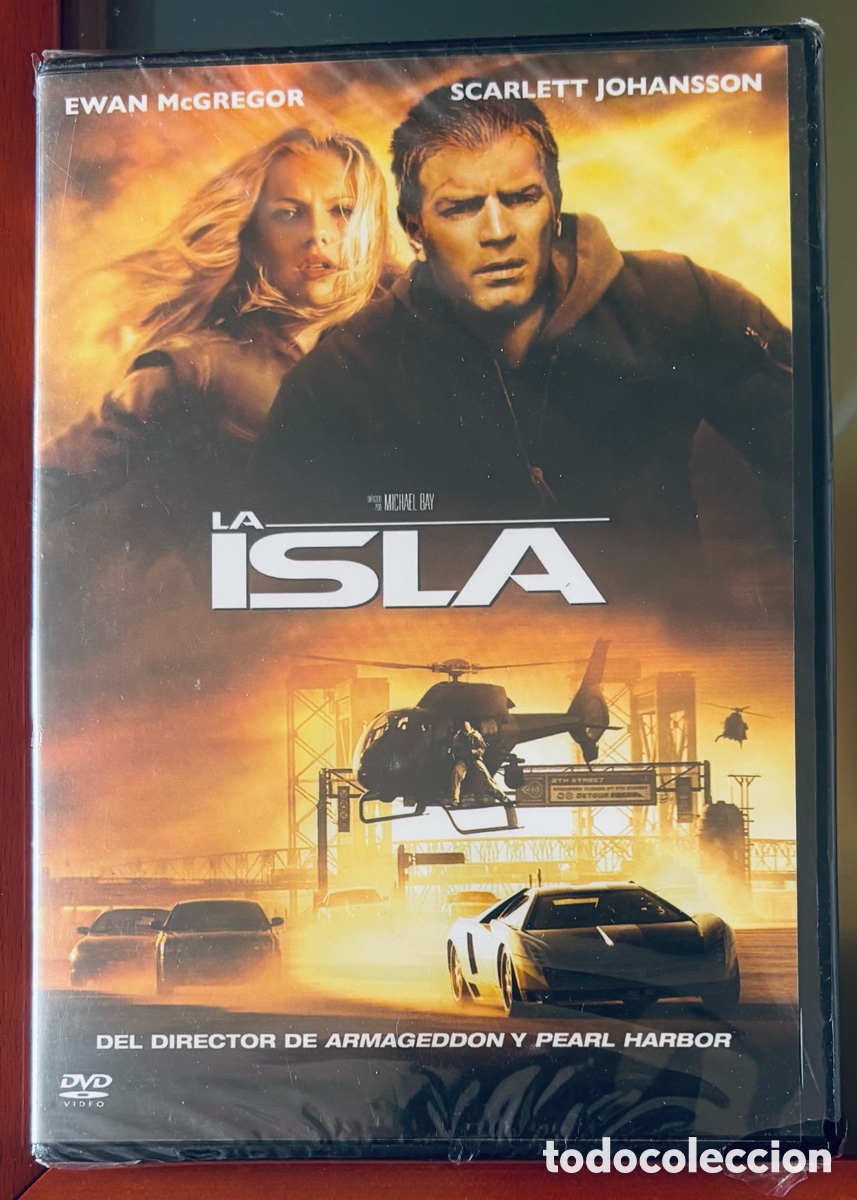 Cine: La Isla (Ewan McGregor y Scarlett Johansson)