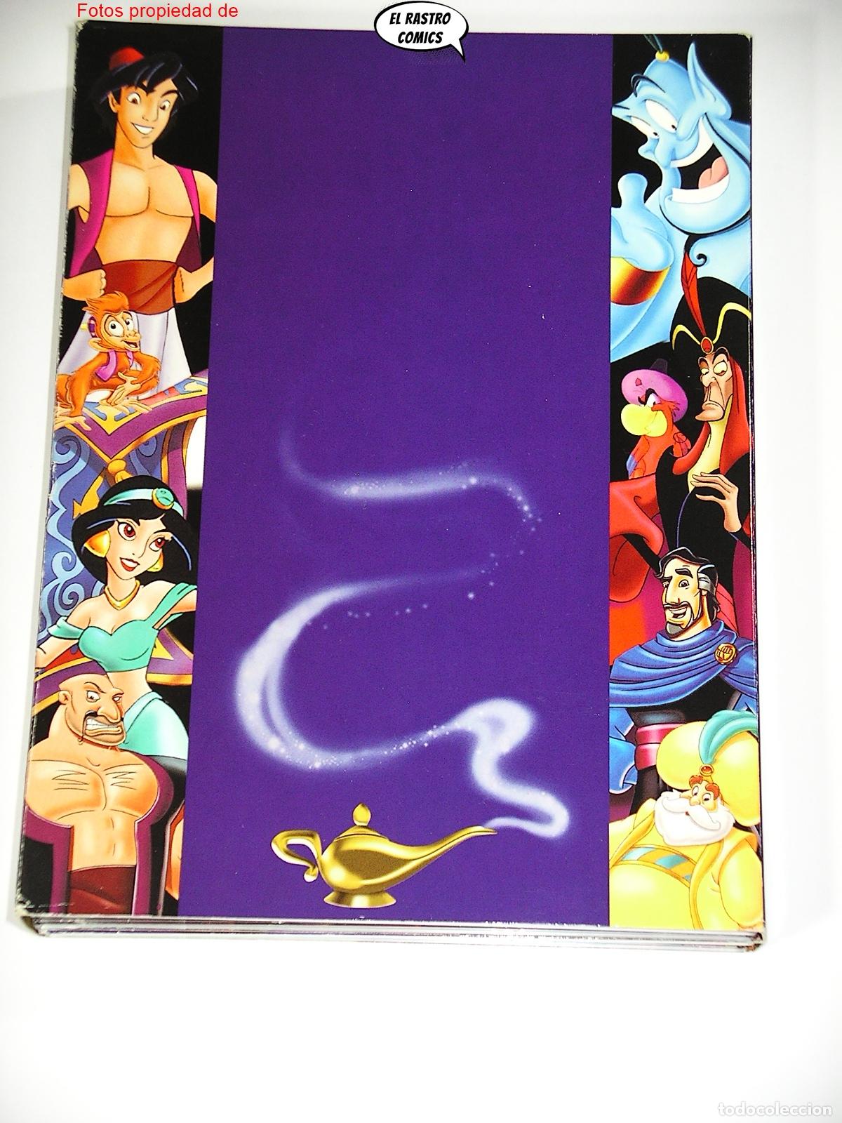 Cine: Aladdin, La trilog&iacute;a, con 4 DVD, animaci&oacute;n, Disney, aladin, D3