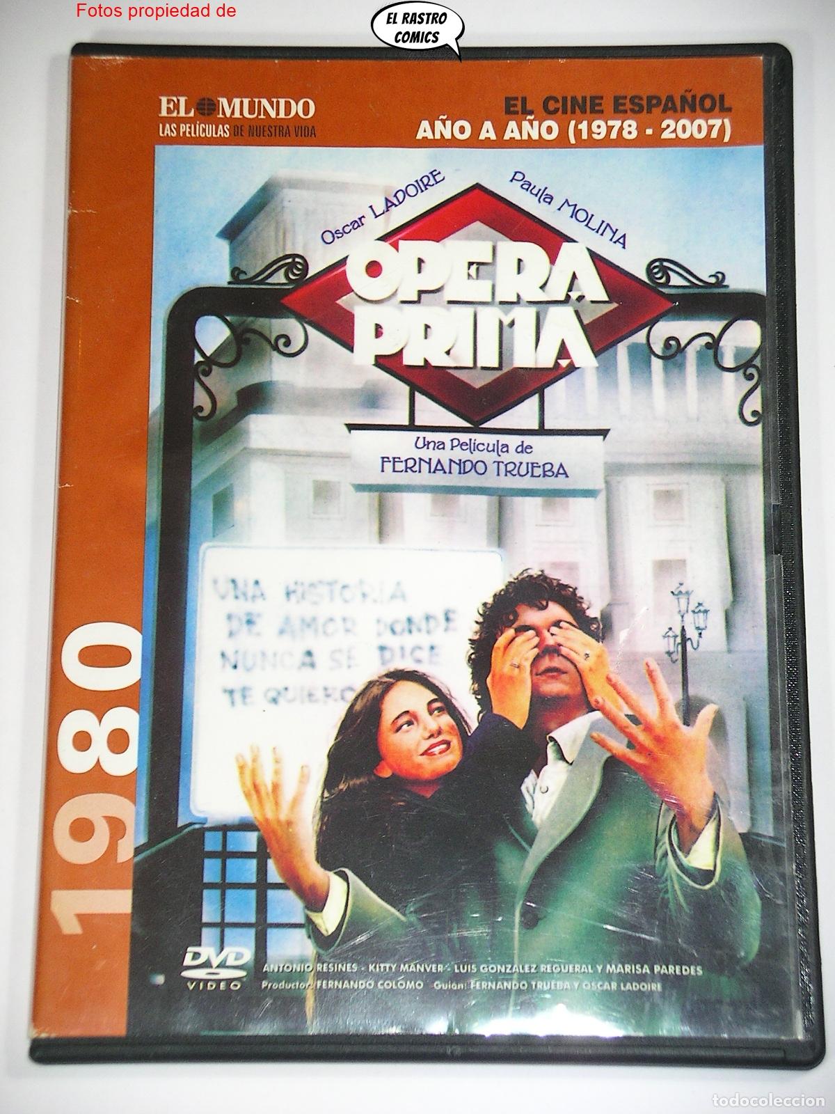 Cine: Opera prima, Fernando Trueba, DVD, D4