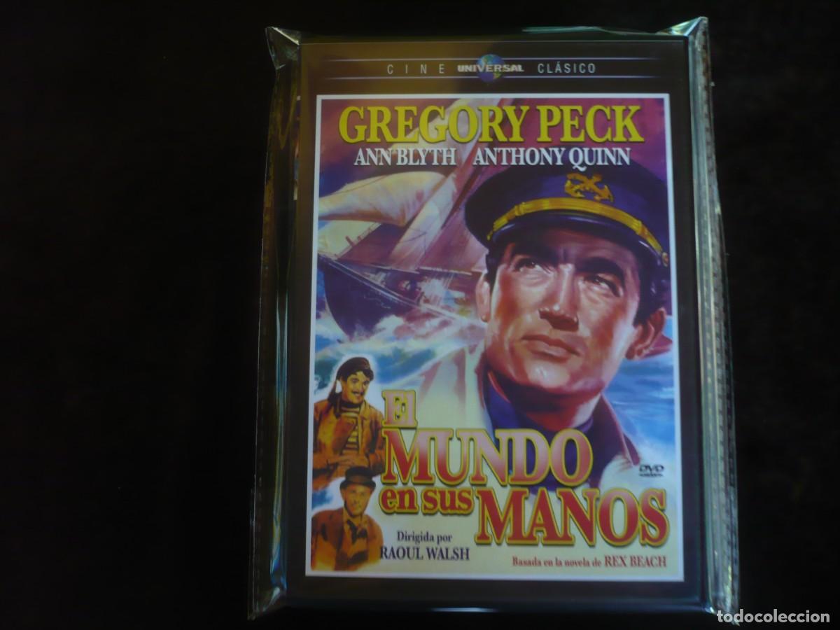 Cine: el mundo en sus manos - dvd nuevo precintado