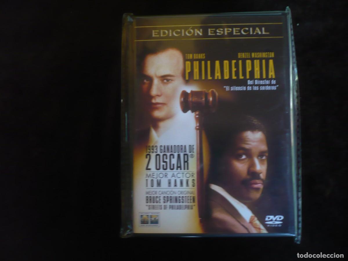 Cine: philadelphia edicion especial 2 discos - dvd nuevo precintado