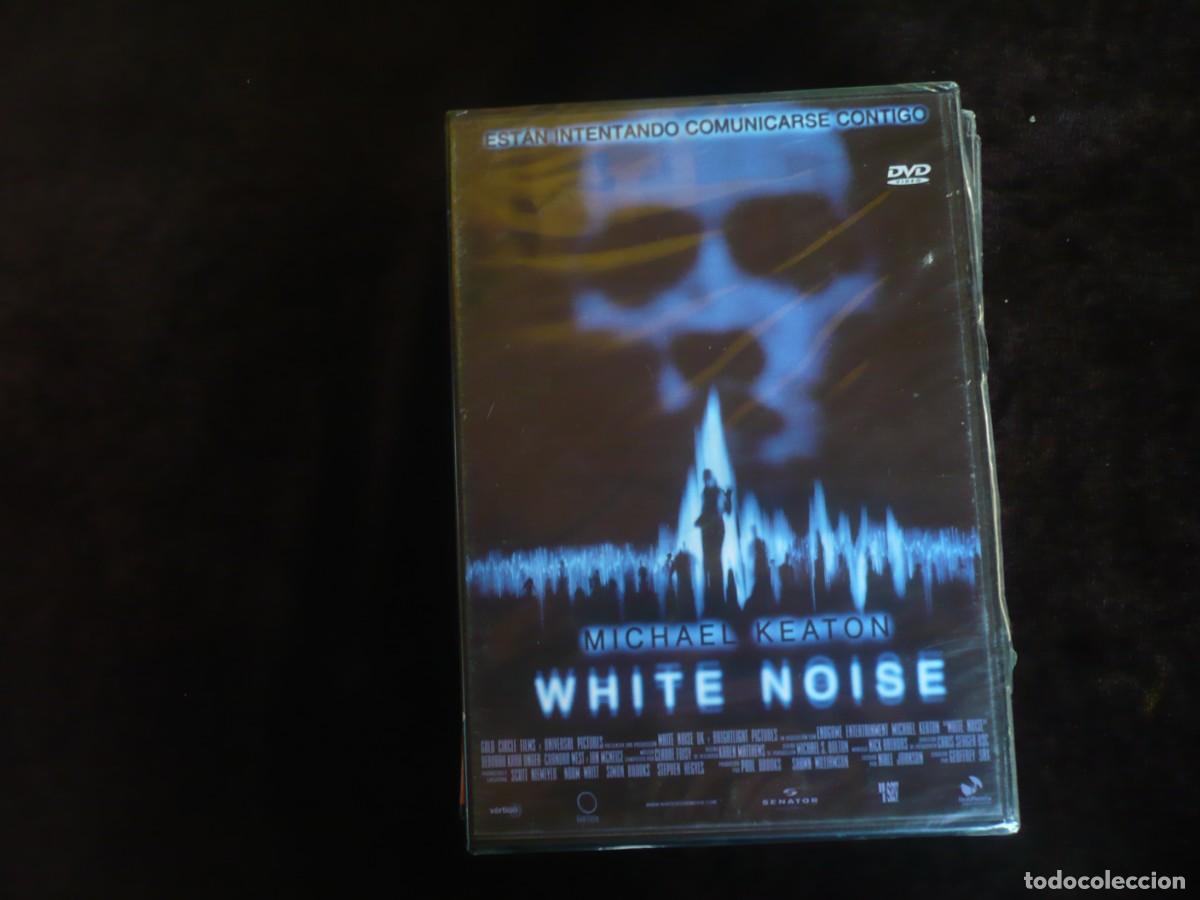 Cine: white noise - michael keaton - dvd nuevo precintado