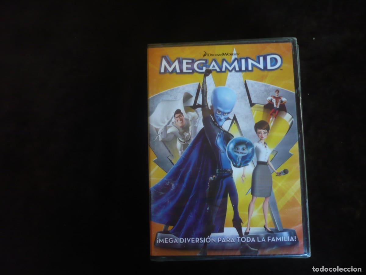 Cine: megamind - dvd nuevo precintado