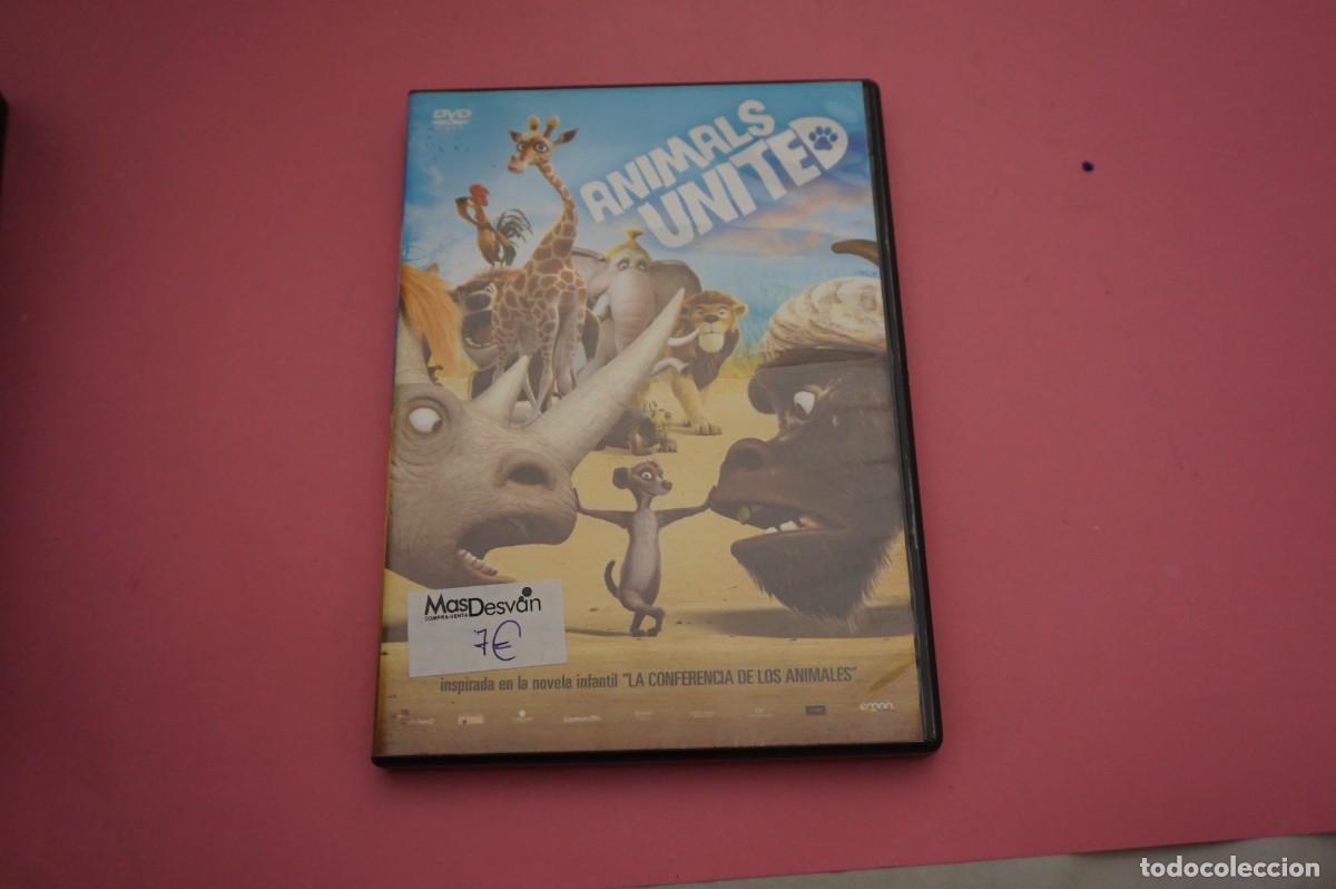 Cine: DVD - ANIMALS UNITED