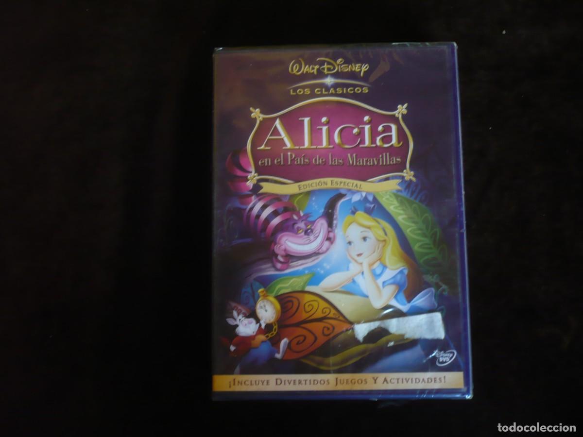 Cine: alicia en el pais de las maravillas - dvd nuevo precintado