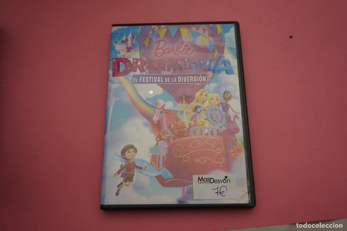 Cine: DVD - BARBIE - DREAMTOPIA - EL FESTIVAL DE LA DIVERSION