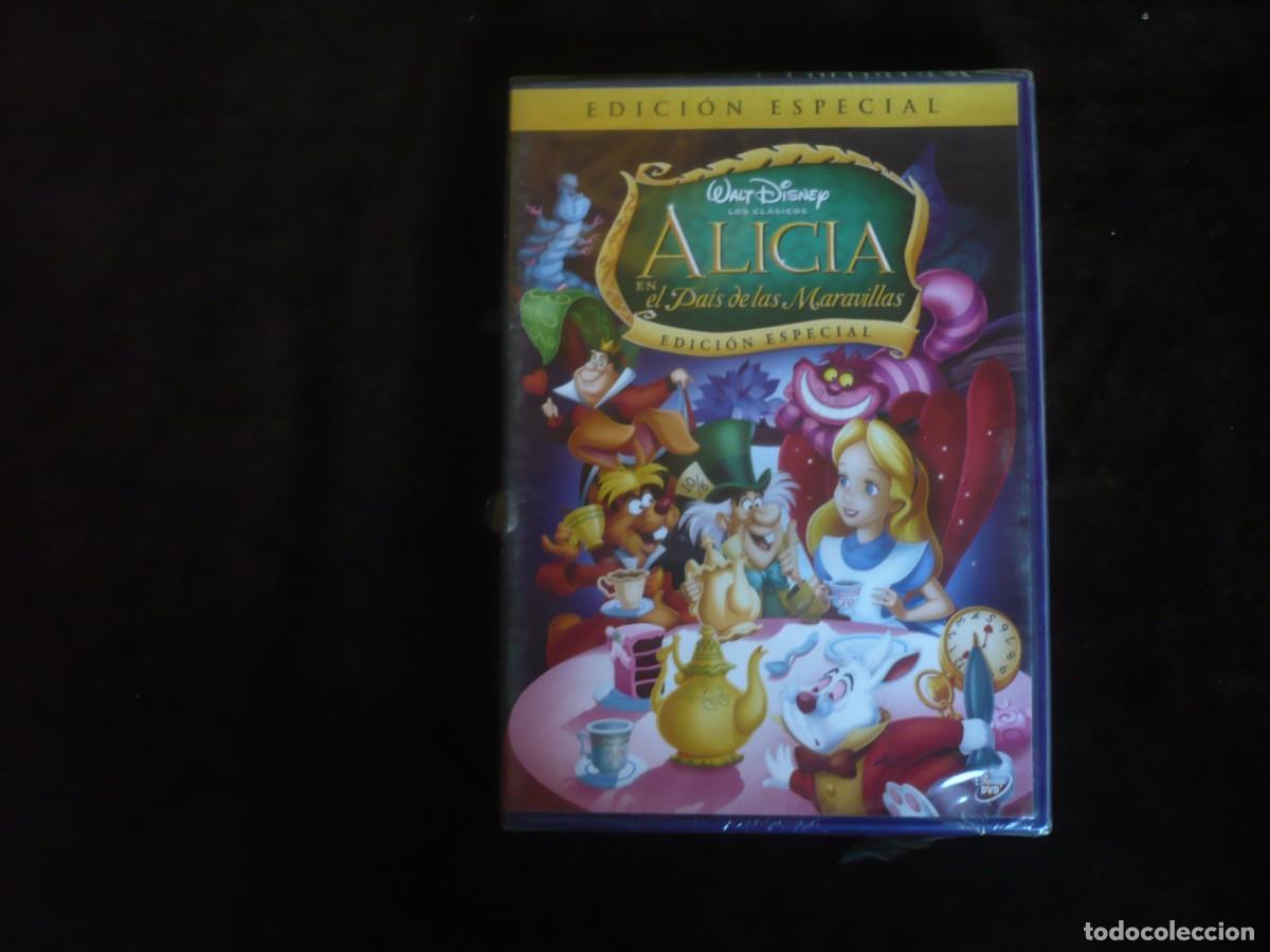 Cine: alicia en el pais de las maravillas - dvd nuevo precintado