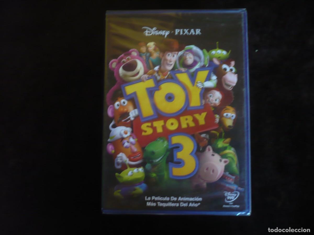 Cine: toy story 3 - dvd nuevo precintado