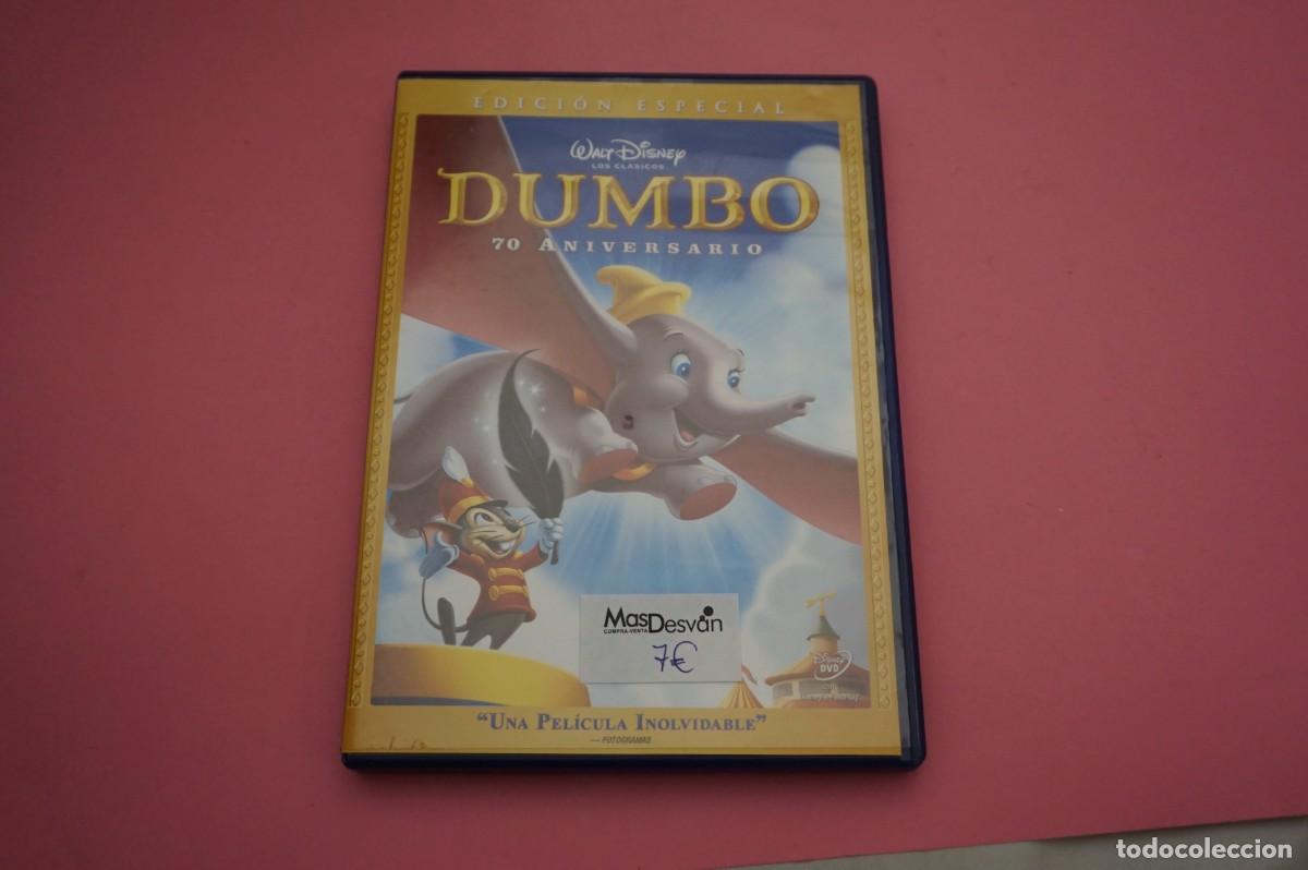 Cine: DVD - DUMBO - 70 ANIVERSARIO WALT DISNEY LOS CLASICOS