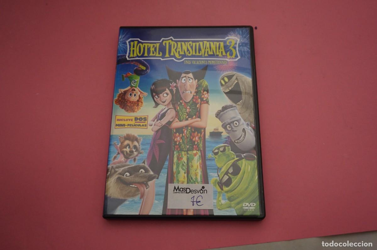 Cine: DVD - HOTEL TRANSILVANIA 3