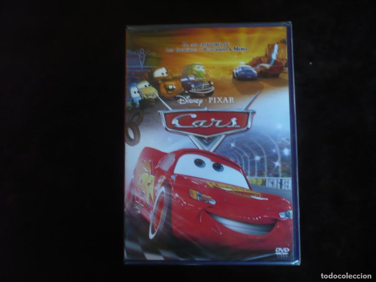 Cine: cars - disney pixar - dvd nuevo precintado