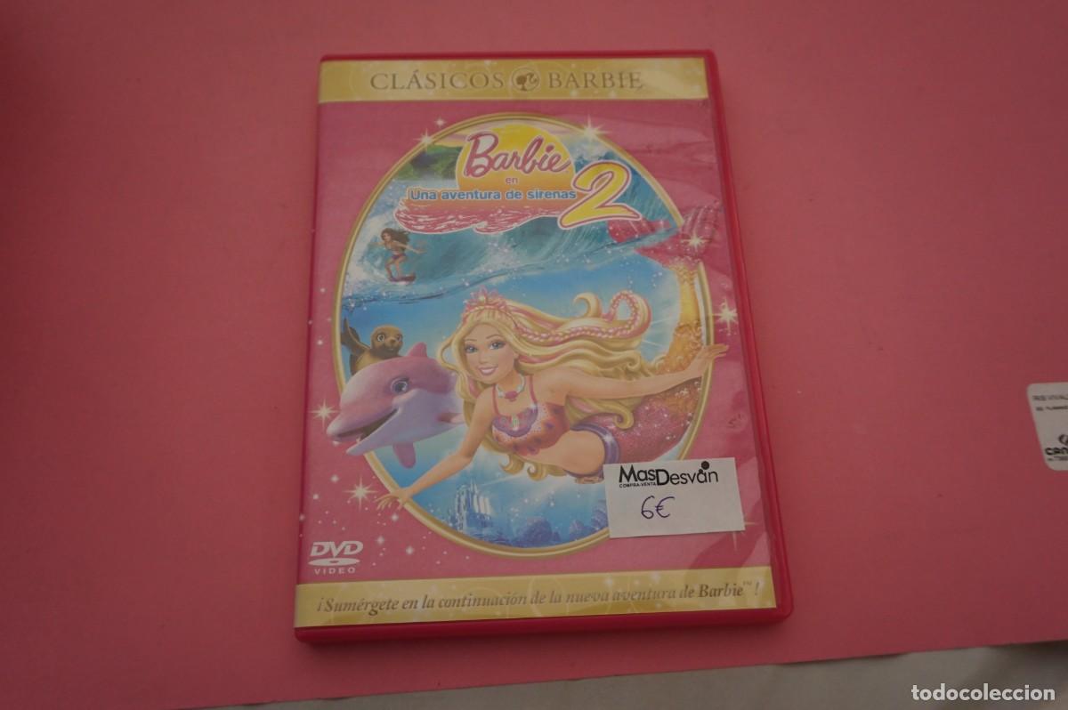 Cine: DVD - BARBIE EN UNA AVENTURA DE SIRENAS 2