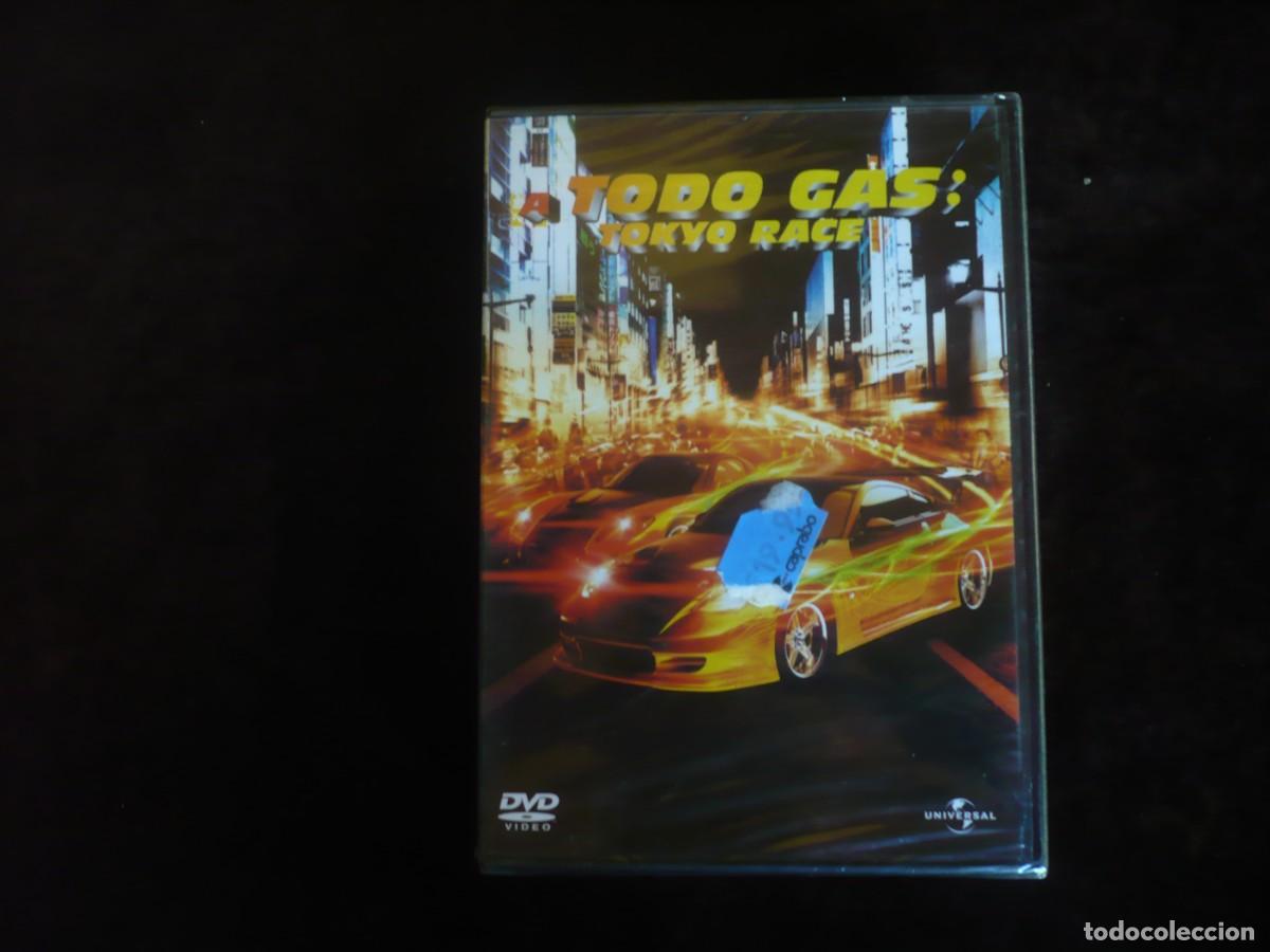 Cine: a todo gas tokyo race - dvd nuevo precintado